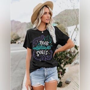 ‘Poor Unfortunate Souls' Disney Graphic Tee